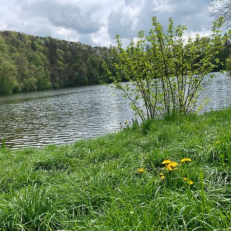 Ritterstube - Eifelstuben Mit Charme, Naehe See Und Burg, Aussergewoehnlich, Vulkaneifel 우멘 외부 사진